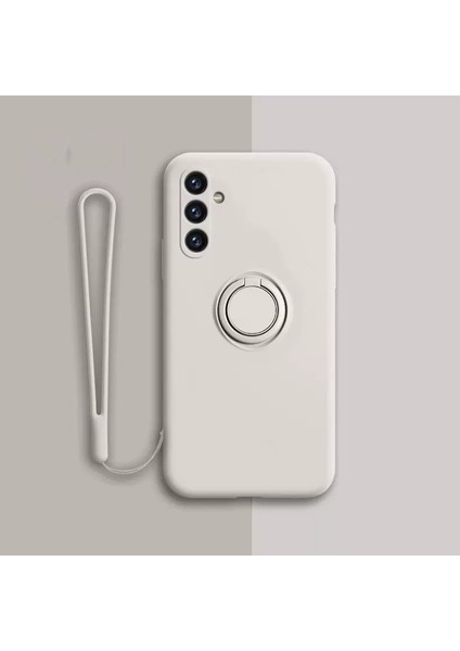 For Samsung Galaxy A04E Cilt Hissi Yüzük Cep Telefonu Kılıfları (Yurt Dışından)