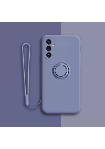 For Samsung Galaxy A34 5g Cilt Hissi Yüzük Cep Telefonu Kılıfları (Yurt Dışından)