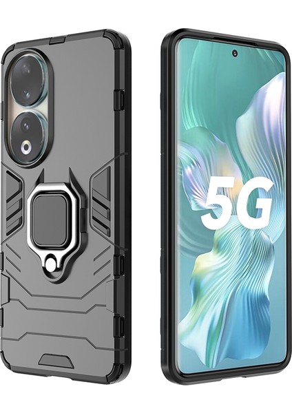 Honor 90 Yüzük Zırh Cep Telefonu Kılıfları (Yurt Dışından) fiyatları