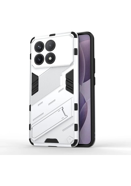 Poco X6 Pro Braket Zırhı Cep Telefonu Kılıfı (Yurt Dışından)