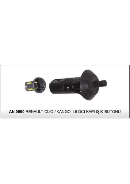 Kapı Işık Butonu Renault Clio 1-2 Kangoo 1 Laguna 1 7700415499 Dodo AN-0600