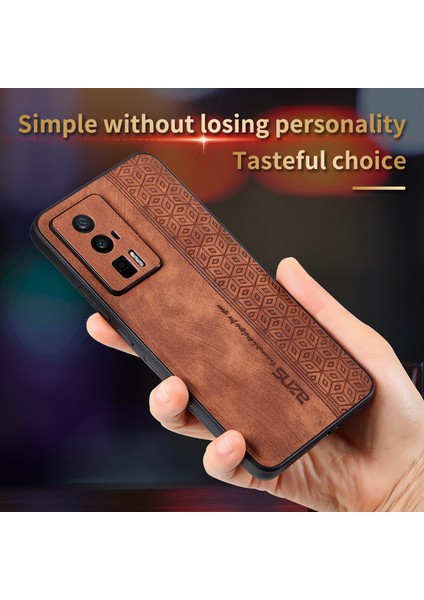 For Xiaomi Redmi Note 12 Turbo Vintage Kabartmalı Desen Cep Telefonu Kılıfları (Yurt Dışından) fiyatları