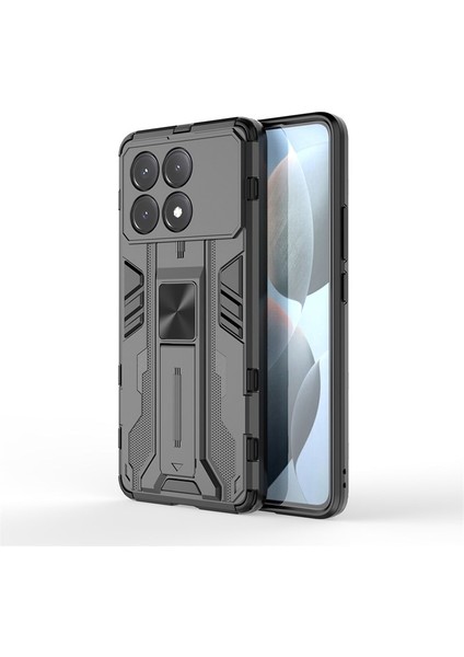 Xiaomi Redmi K70E Araba Braket Zırh Cep Telefonu Kılıfı (Yurt Dışından)