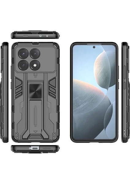 Xiaomi Redmi K70E Araba Braket Zırh Cep Telefonu Kılıfı (Yurt Dışından) modelleri