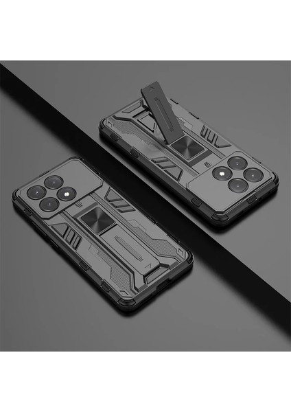 Xiaomi Redmi K70E Araba Braket Zırh Cep Telefonu Kılıfı (Yurt Dışından) fırsatları