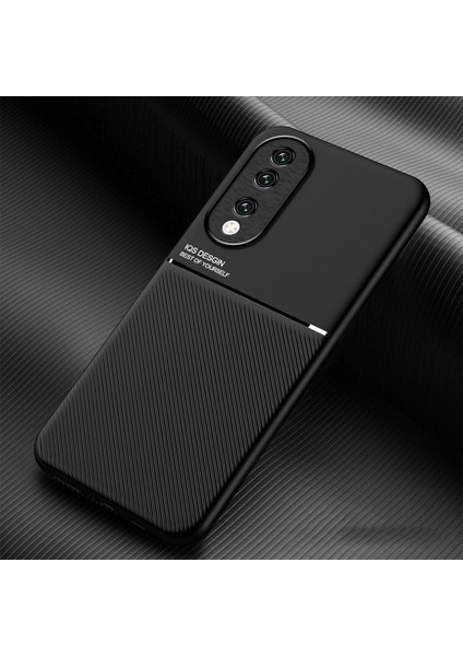 Honor 90 Pro Manyetik Emiş Silika Jel Cep Telefonu Kılıfları (Yurt Dışından)