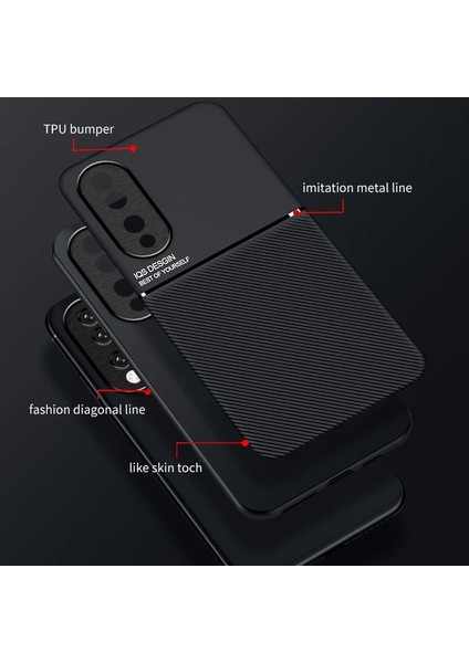 Honor 90 Pro Manyetik Emiş Silika Jel Cep Telefonu Kılıfları (Yurt Dışından)