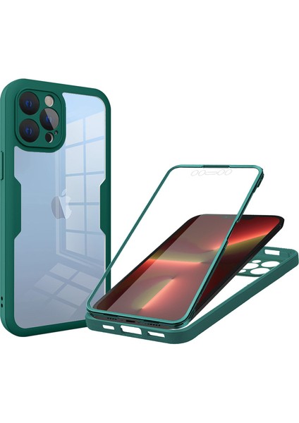 For iPhone 13 Pro Max 360 Her Şey Dahil Koruma Cep Telefonu Kılıfları (Yurt Dışından)