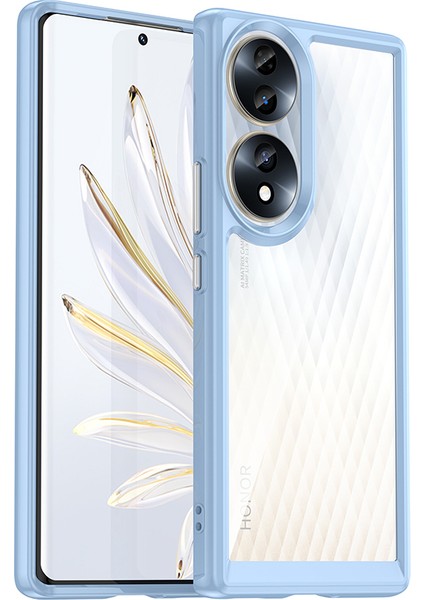 Honor 90 Şeffaf Akrilik Cep Telefonu Kılıfları (Yurt Dışından)