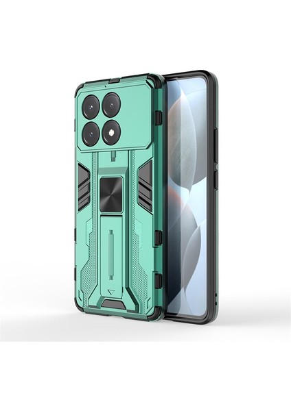 Xiaomi Redmi K70E Araba Braket Zırh Cep Telefonu Kılıfı (Yurt Dışından)