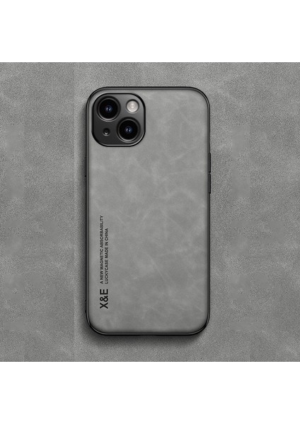 iPhone 15 Manyetik Emiş Cep Telefonu Kılıfları (Yurt Dışından)