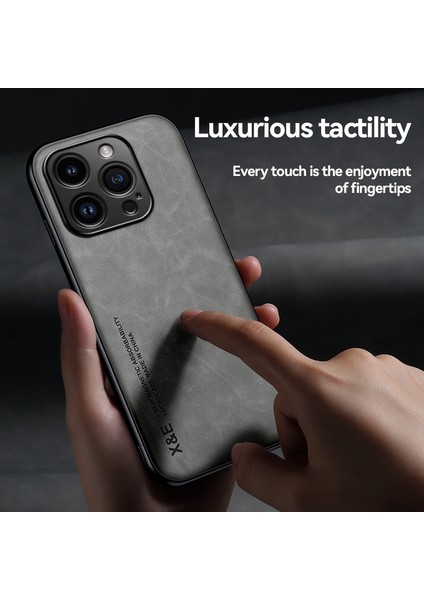 iPhone 15 Manyetik Emiş Cep Telefonu Kılıfları (Yurt Dışından) modelleri
