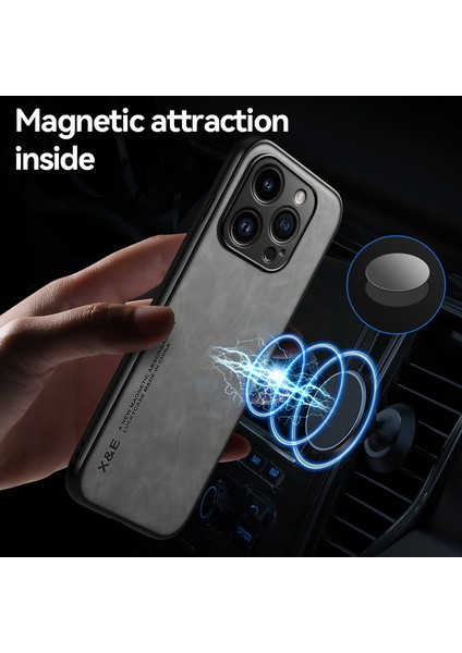 iPhone 15 Manyetik Emiş Cep Telefonu Kılıfları (Yurt Dışından) fırsatları