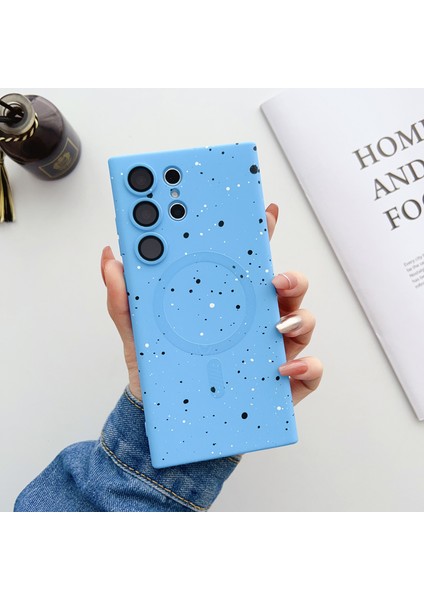 For Samsung Galaxy Note 10 Manyetik Emiş Yıldızlı Desen Cep Telefonu Kılıfları (Yurt Dışından)