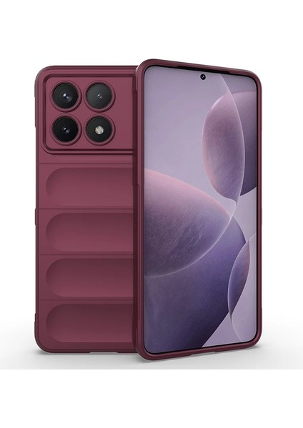 Xiaomi Redmi K70E Zırh Silika Jeli Cep Telefonu Kılıfı (Yurt Dışından)