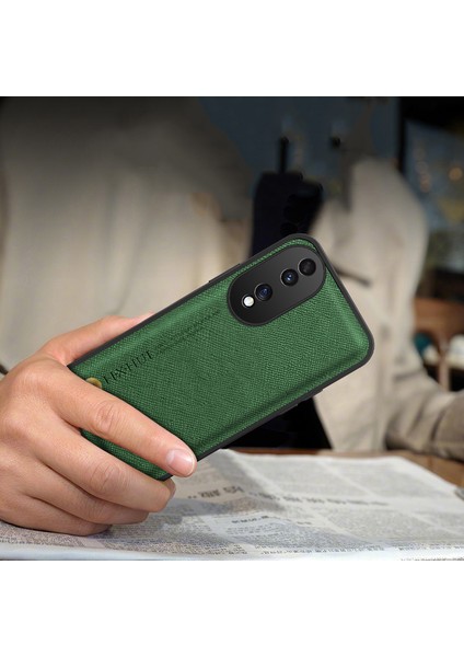 Honor 70 Çapraz Taneli Manyetik Emiş Cep Telefonu Kılıfları (Yurt Dışından) modelleri