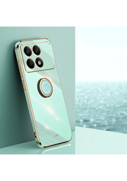 Xiaomi Redmi K70E Kaplama Halka Standı Tpu Cep Telefonu Kılıfı (Yurt Dışından)