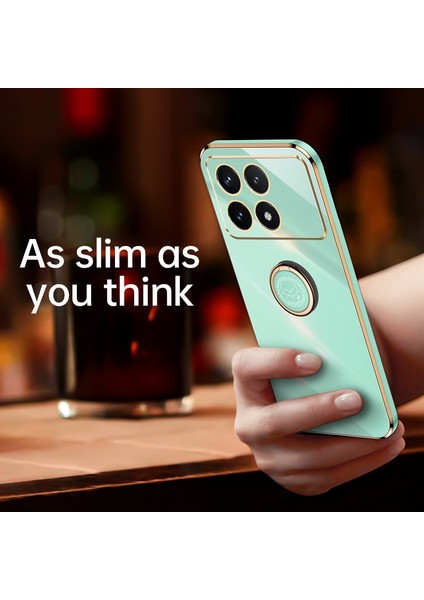 Xiaomi Redmi K70E Kaplama Halka Standı Tpu Cep Telefonu Kılıfı (Yurt Dışından) fiyatları