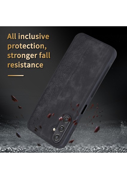For Samsung Galaxy M23 Vintage Kabartmalı Desen Cep Telefonu Kılıfları (Yurt Dışından) fırsatları