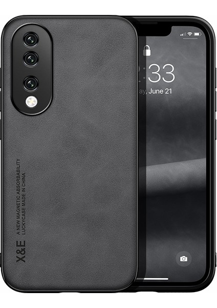 Honor 90 Lite Cilt Hissi Manyetik Emiş Cep Telefonu Kılıfları (Yurt Dışından)