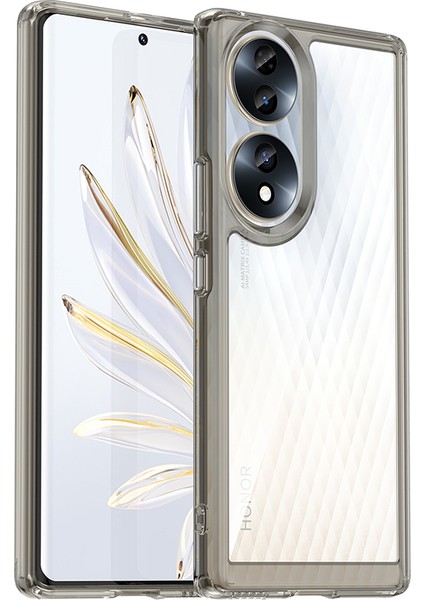 Honor 90 Şeffaf Akrilik Cep Telefonu Kılıfları (Yurt Dışından)