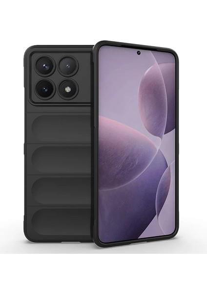 Poco X6 Pro Zırh Silika Jeli Cep Telefonu Kılıfı (Yurt Dışından)