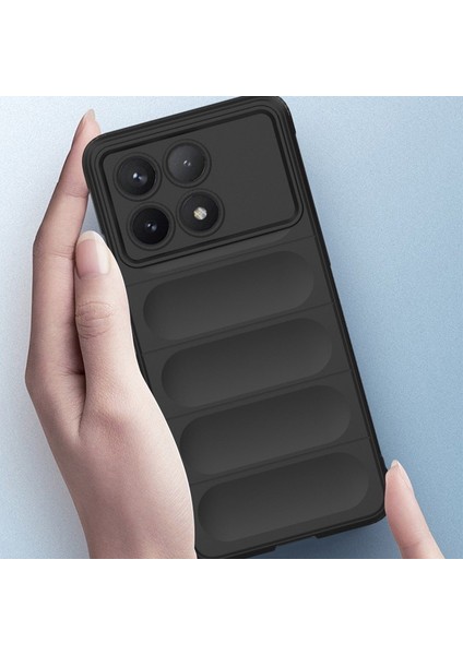 Poco X6 Pro Zırh Silika Jeli Cep Telefonu Kılıfı (Yurt Dışından) fiyatları