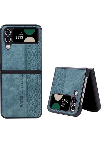 For Samsung Galaxy Z Flip 5 Vintage Kabartmalı Desen Cep Telefonu Kılıfları (Yurt Dışından)