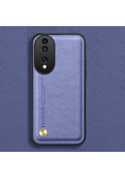 Honor 90 Çapraz Taneli Manyetik Emiş Cep Telefonu Kılıfları (Yurt Dışından)