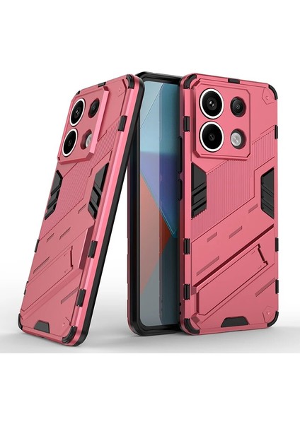 Poco X6 Parantez Zırhı Cep Telefonu Kılıfı (Yurt Dışından)