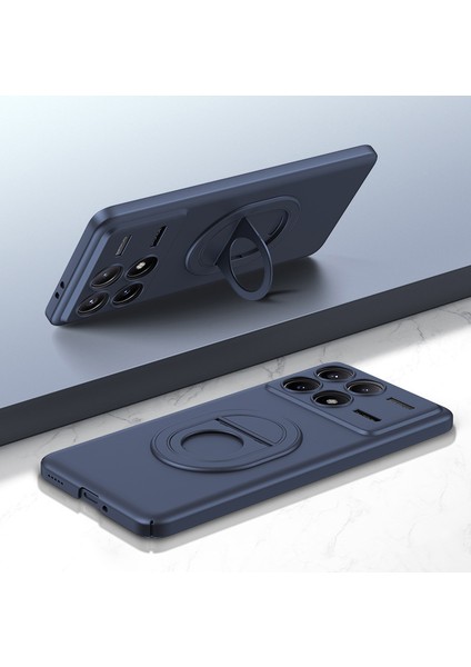Poco X6 Pro 5g Araba Manyetik Emme Görünmez Braket Cep Telefonu Kılıfı (Yurt Dışından)
