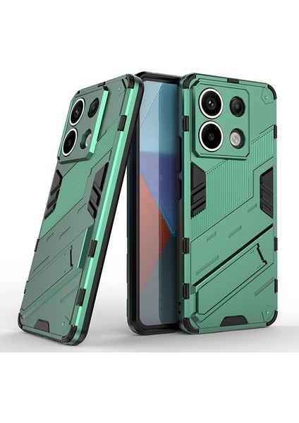 Poco X6 Parantez Zırhı Cep Telefonu Kılıfı (Yurt Dışından)