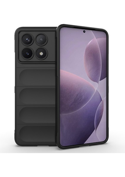 Poco F6 Pro Kalkan Yumuşak Silikon Cep Telefonu Kılıfı (Yurt Dışından)