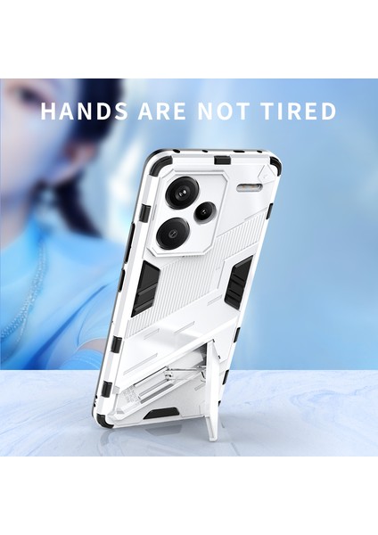 Xiaomi Redmi Note 13 Pro Plus Görünmez Braket Zırh Cep Telefonu Kılıfı (Yurt Dışından) fırsatları
