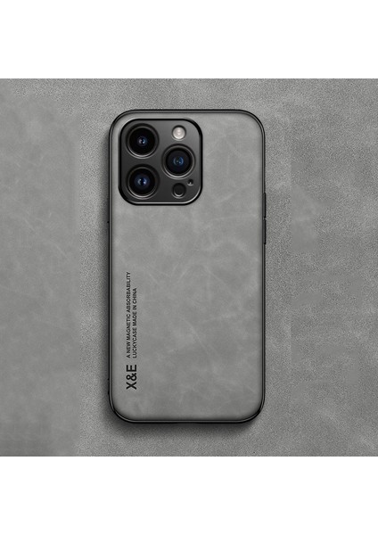 iPhone 15 Pro Max Manyetik Emiş Cep Telefonu Kılıfları (Yurt Dışından)