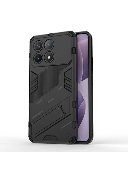 Poco X6 Pro Parantez Zırhı Cep Telefonu Kılıfı (Yurt Dışından)