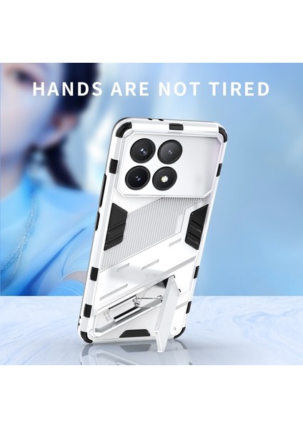 Poco X6 Pro Parantez Zırhı Cep Telefonu Kılıfı (Yurt Dışından) fırsatları