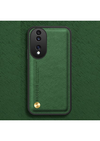 Honor 90 Çapraz Taneli Manyetik Emiş Cep Telefonu Kılıfları (Yurt Dışından)