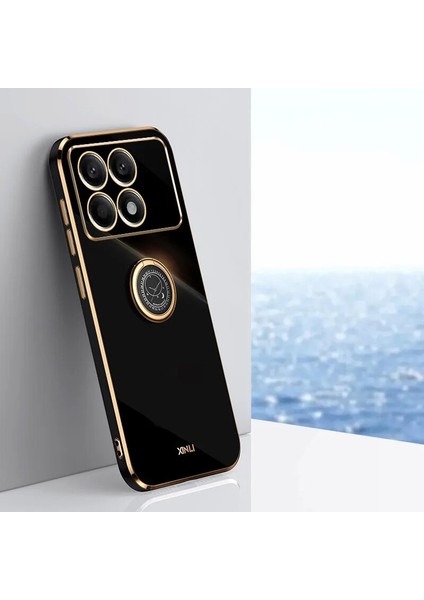 Xiaomi Redmi K70E Kaplama Halka Standı Tpu Cep Telefonu Kılıfı (Yurt Dışından)