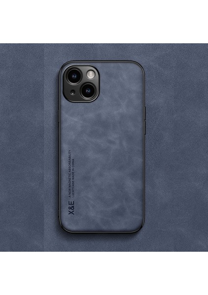 iPhone 15 Plus Manyetik Emiş Cep Telefonu Kılıfları (Yurt Dışından)