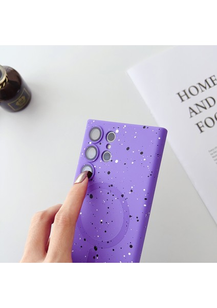 For Samsung Galaxy Note 10 Manyetik Emiş Yıldızlı Desen Cep Telefonu Kılıfları (Yurt Dışından) modelleri