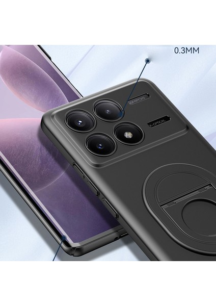 Poco X6 Pro 5g Araba Manyetik Emme Görünmez Braket Cep Telefonu Kılıfı (Yurt Dışından) modelleri