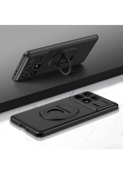 Poco X6 Pro 5g Araba Manyetik Emme Görünmez Braket Cep Telefonu Kılıfı (Yurt Dışından) indirimleri