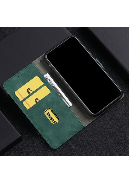 For Xiaomi Redmi Note 10 Pro Max Kartı Ekle Ters Çevir Cep Telefonu Kılıfları (Yurt Dışından)