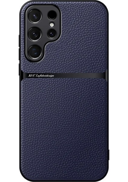 Samsung Galaxy S20 Fe Pu Deri Manyetik Emme Cep Telefonu Kılıfı (Yurt Dışından)