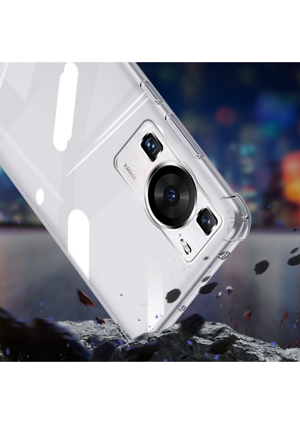 For Huawei P60 Pro Hava Kesesi Düşüş Karşıtı Cep Telefonu Kılıfları (Yurt Dışından)
