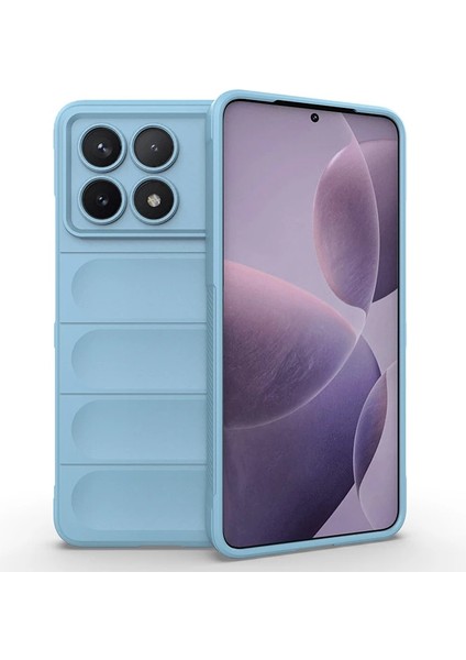Xiaomi Redmi K70E Zırh Silika Jeli Cep Telefonu Kılıfı (Yurt Dışından)