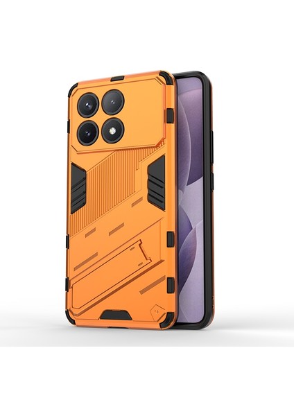 Poco X6 Pro Parantez Zırhı Cep Telefonu Kılıfı (Yurt Dışından)