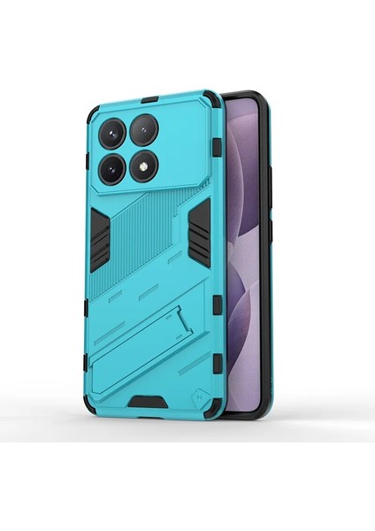 Poco X6 Pro Parantez Zırhı Cep Telefonu Kılıfı (Yurt Dışından)