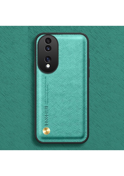 Honor 90 Çapraz Taneli Manyetik Emiş Cep Telefonu Kılıfları (Yurt Dışından)